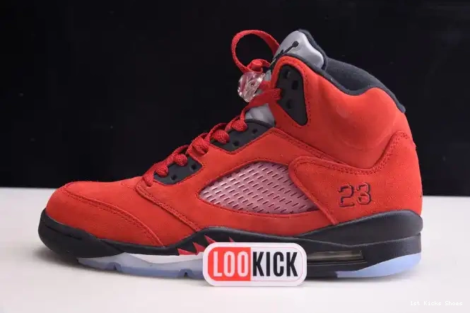 1st Kicks Shoes Bulls (2021) Retro DD0587-600 Raging 5 Jordan Red 0614